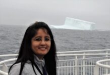 The encounter with the First Iceberg on the voyage to Antarctica – Day 3